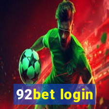 92bet login